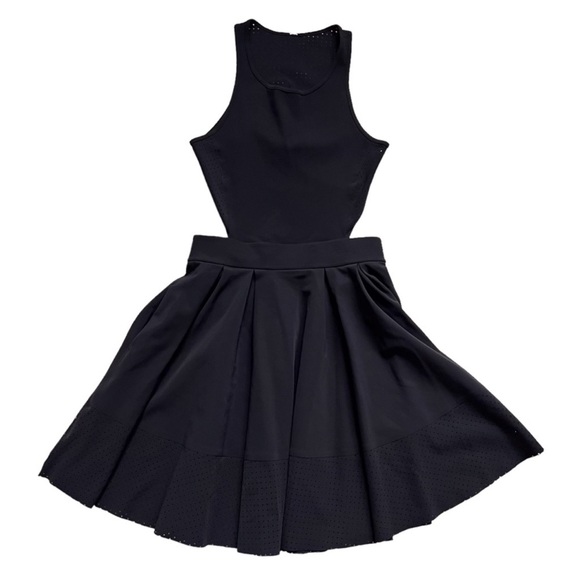 NWOT lululemon Away Dress black - Picture 4 of 5